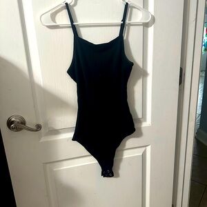 Black bodysuit